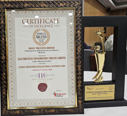 India's Most Trusted Brand Award 2