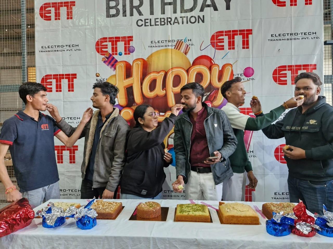 Monthly Birthday Celebration