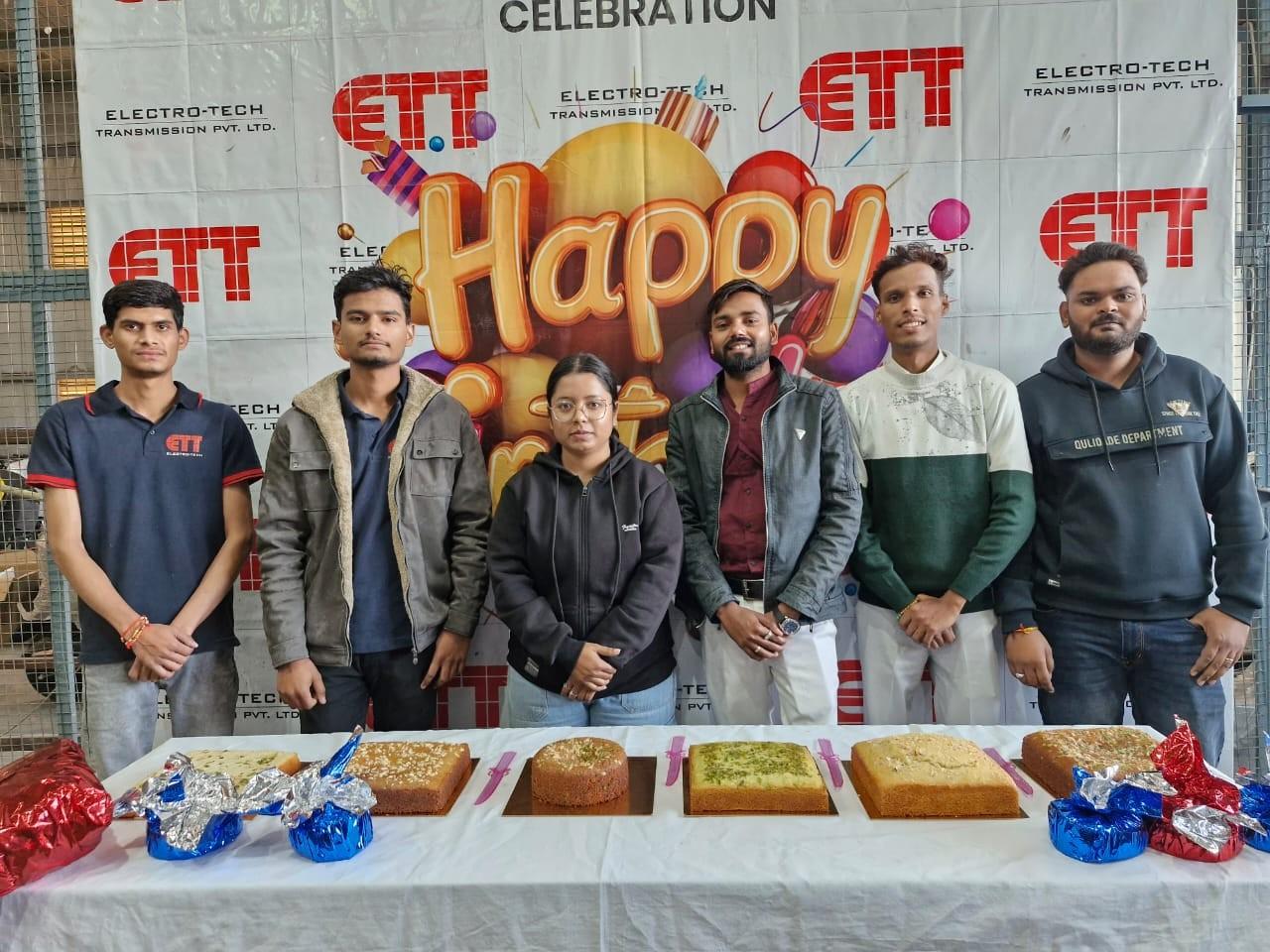 Monthly Birthday Celebration
