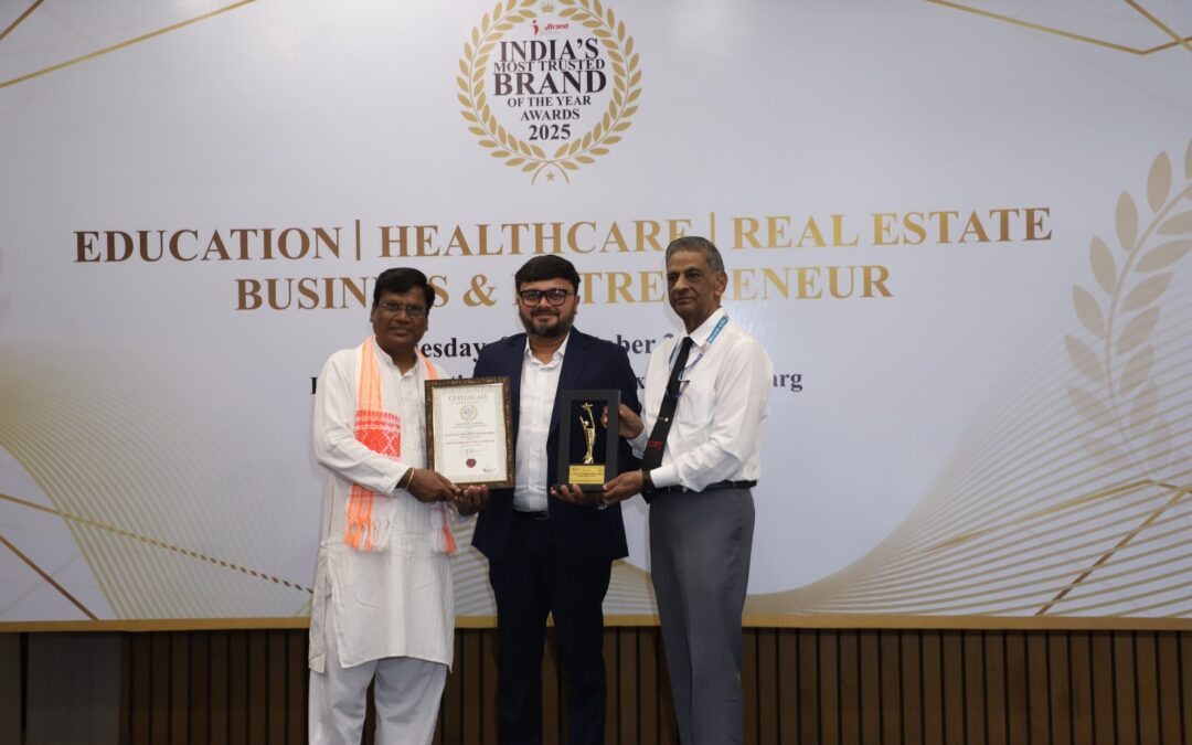 ETT Transformers Sets New Industry Standards withIndia Most Trusted Brand 2025 Award