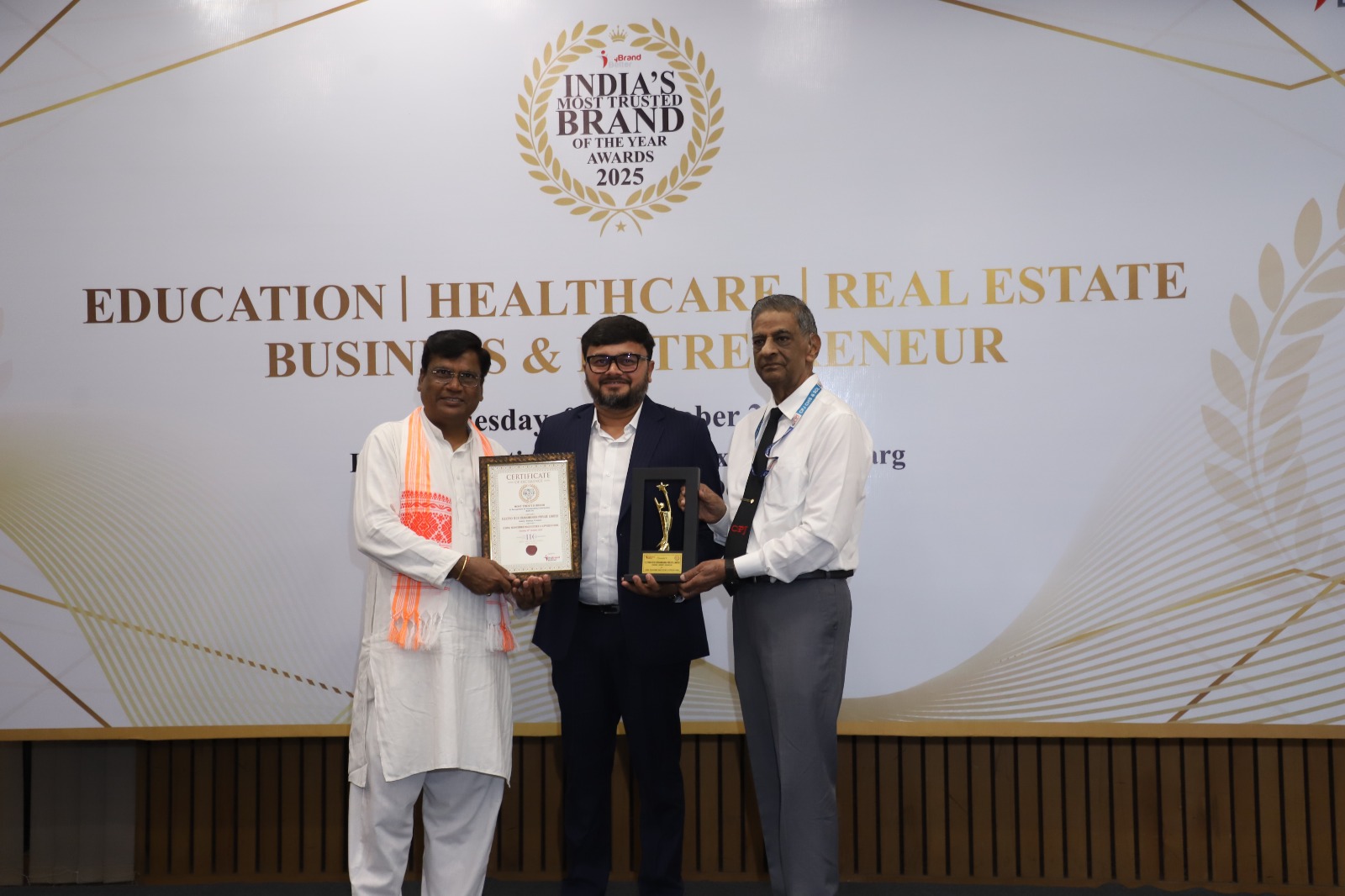 ETT Transformers Sets New Industry Standards withIndia Most Trusted Brand 2025 Award