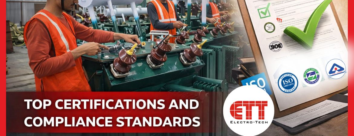 Top Certifications and Compliance Standards