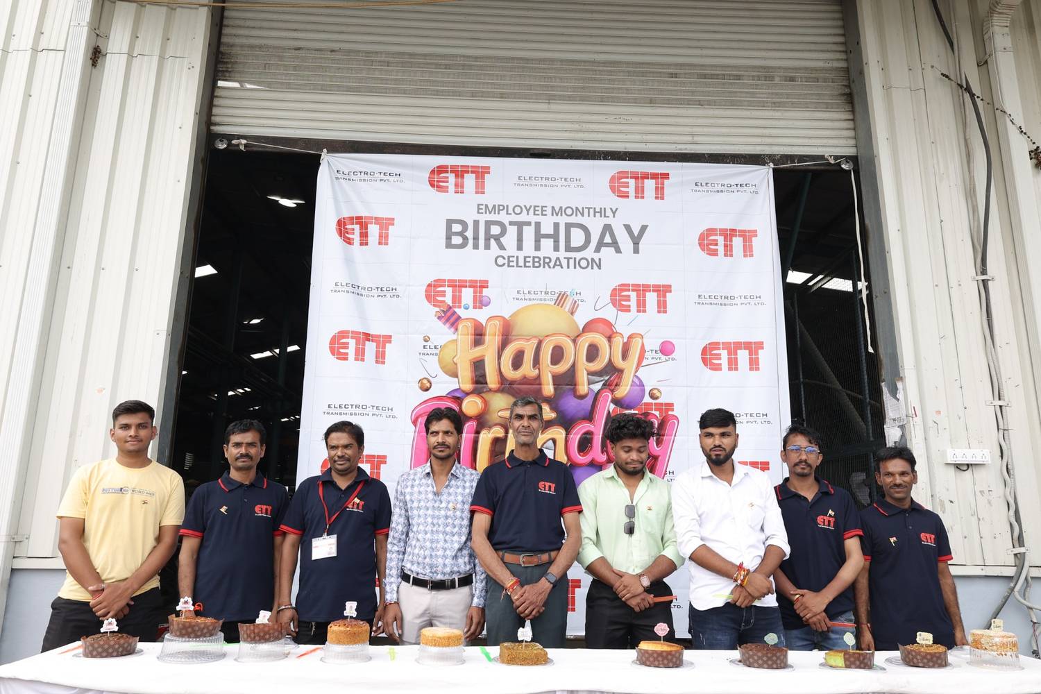 Monthly Birthday Celebration
