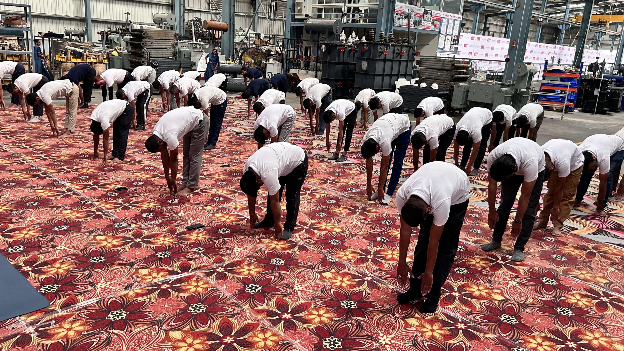 International Yoga Day